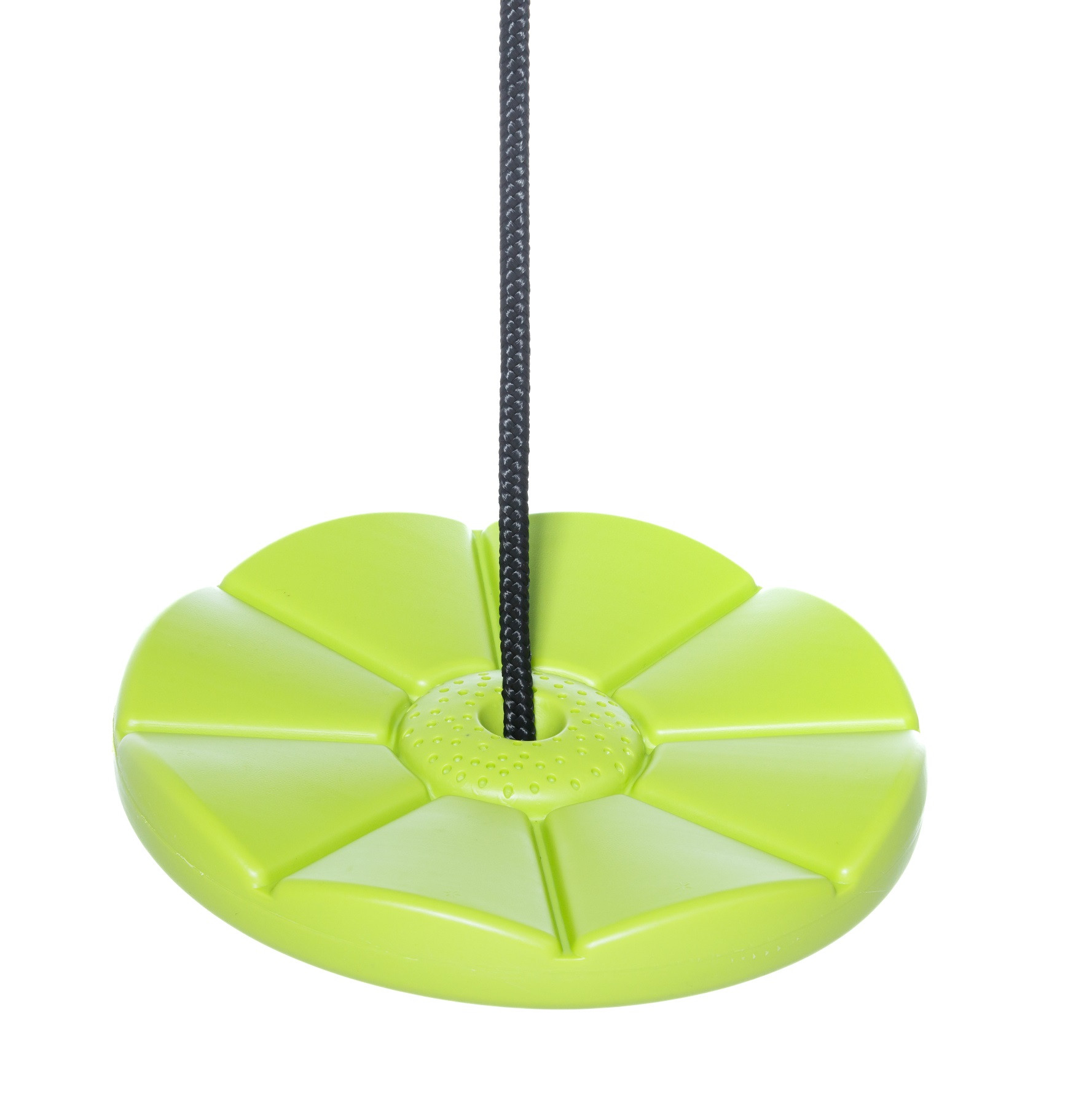 DICE Kunststof Schotel Schommel - Limoengroen