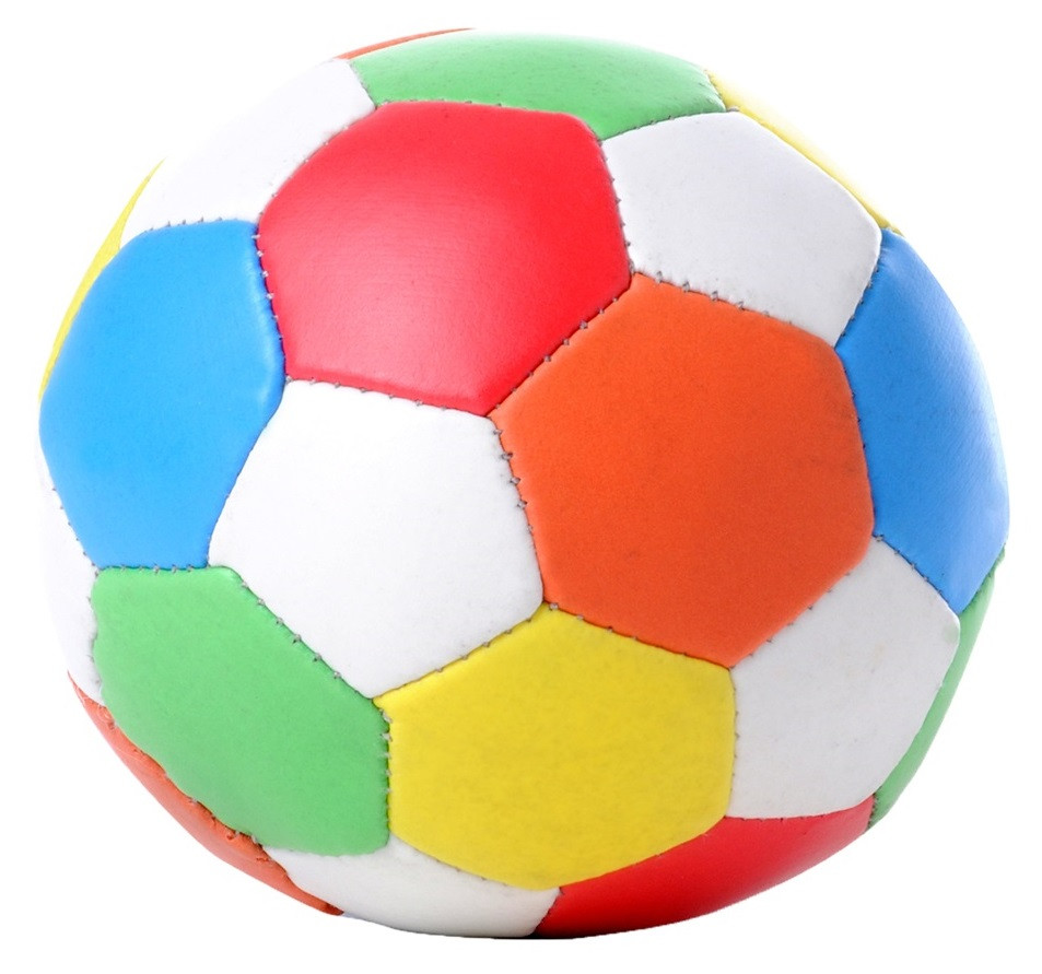 Softbal 10 cm - Multi Colour