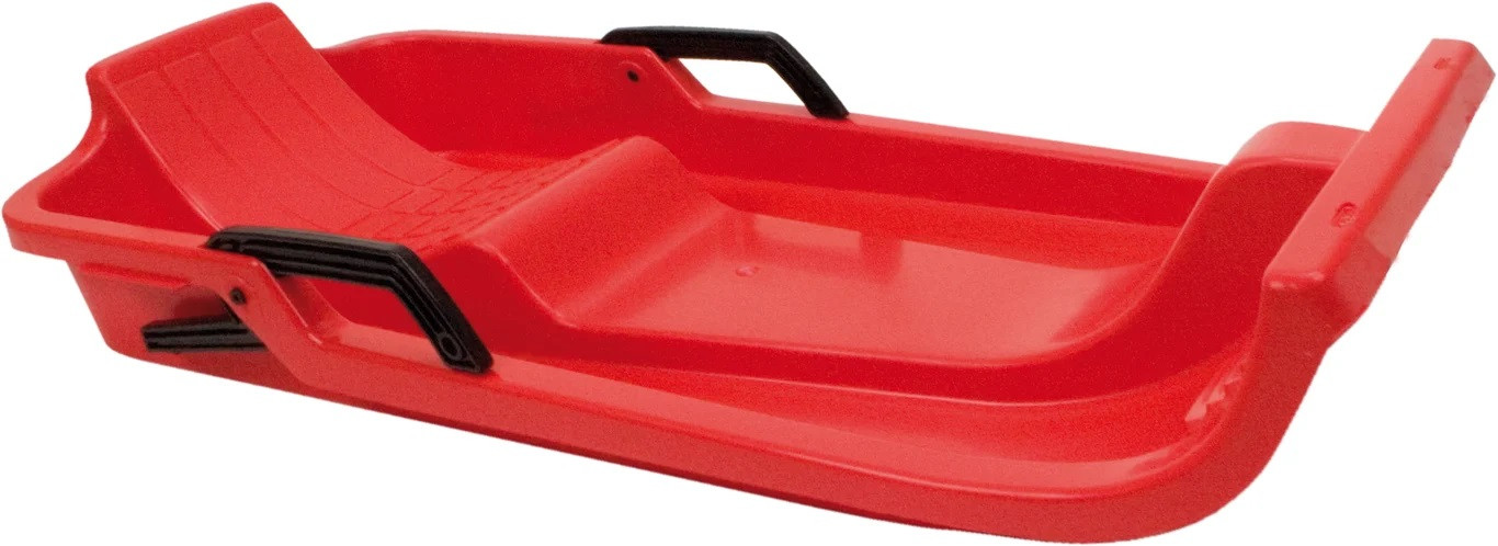 RESTART Slee - Slede - Ufo - Kunststof - Rood