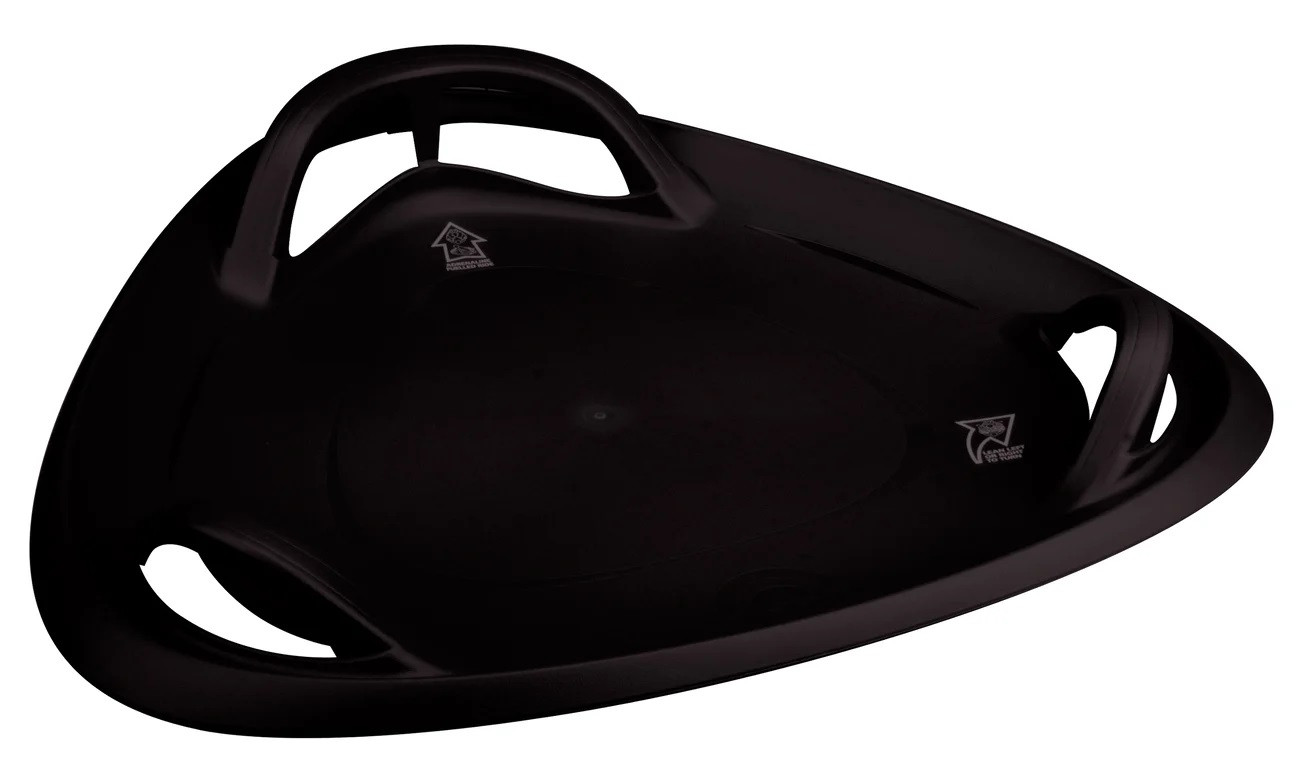 RESTART Slee - Slede - Glijschotel - Snow Triangle - Zwart