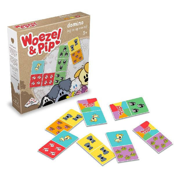 Woezel en Pip - Domino