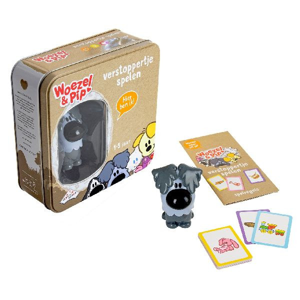 Woezel en Pip - Verstoppertje Spelen - Kinderspel