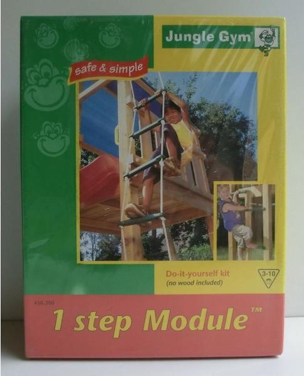 Jungle Gym Touwladder - 1 Step Module