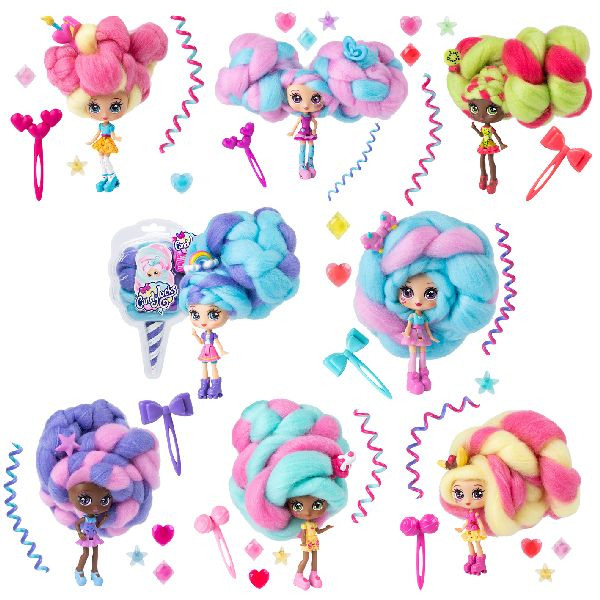 Candylocks Basic Doll - Minipop - Prijs per Stuk