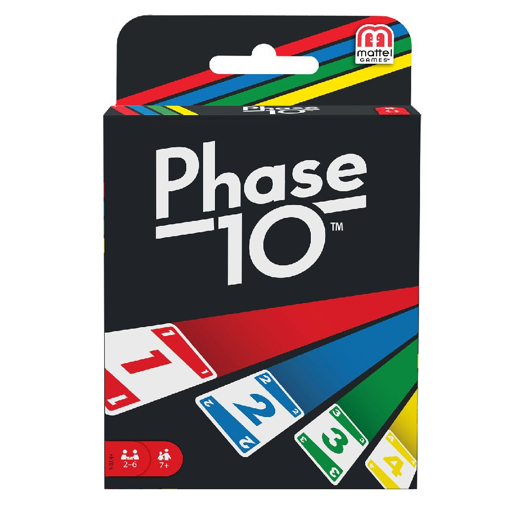 Phase 10 - Kaartspel