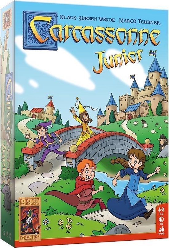Carcassonne Junior - Bordspel