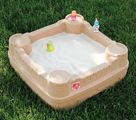 Step2 Zandbak "Kasteel"