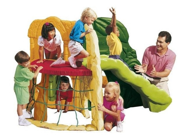 Little Tikes Klimrek met Glijbaan Jungle