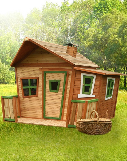 AXI Lisa Speelhuis - Houten speelhuis