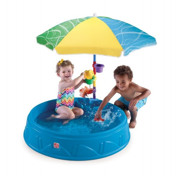 Step2 Zwembad met Parasol - ø 95 x 20 cm
