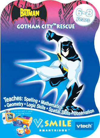 VTech V.Smile - Game - Batman