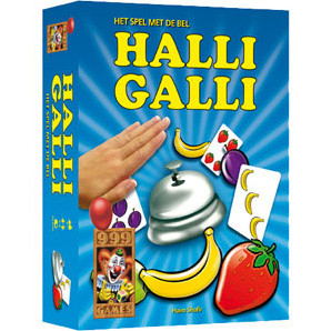 Halli Galli - Spel met de Bel - Actiespel