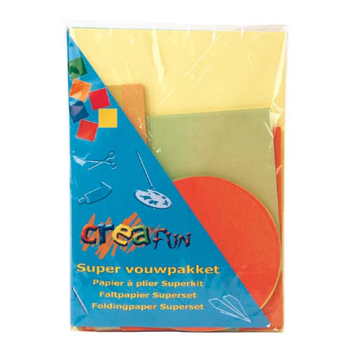 Creafun Super Vouwpakket
