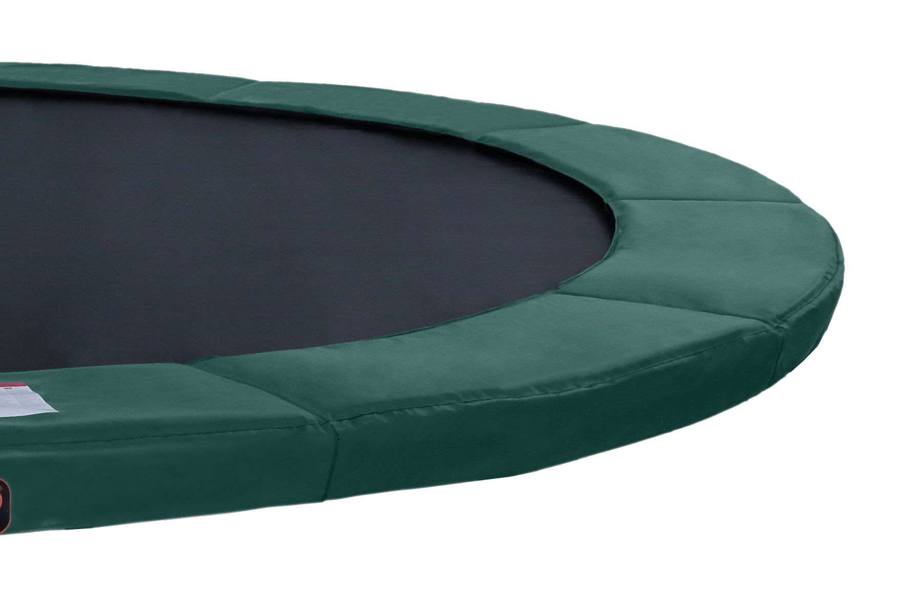 Avyna Trampoline Beschermrand Top Safe - Op poten - ø 430 cm (14ft) - Groen