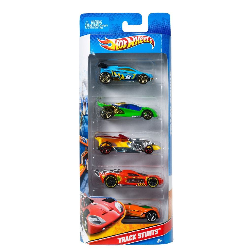 Hot Wheels Auto's - 5-pack