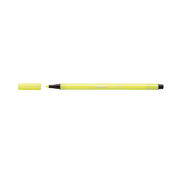 Stabilo Pen 68/024 Fluor Geel 
