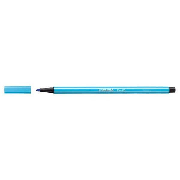 Stabilo Pen 68/57 Azuur Blauw