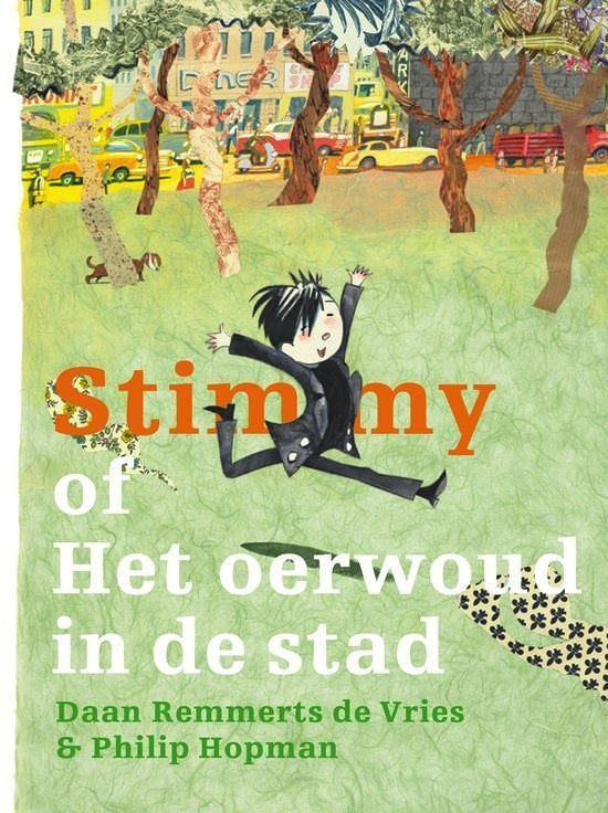 Stimmy of Het Oerwoud in de Stad - Kinderboek