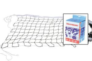 Volleybalnet - 950 x 100 cm - Zwart / wit