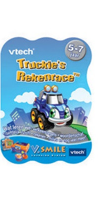 VTech V.smile - Spel - Truckie's Rekenrace