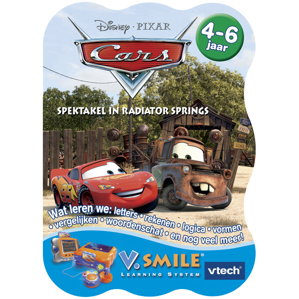 VTech V.smile - Spel - Cars