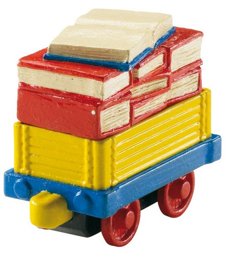 Thomas de Trein Boekenwagon