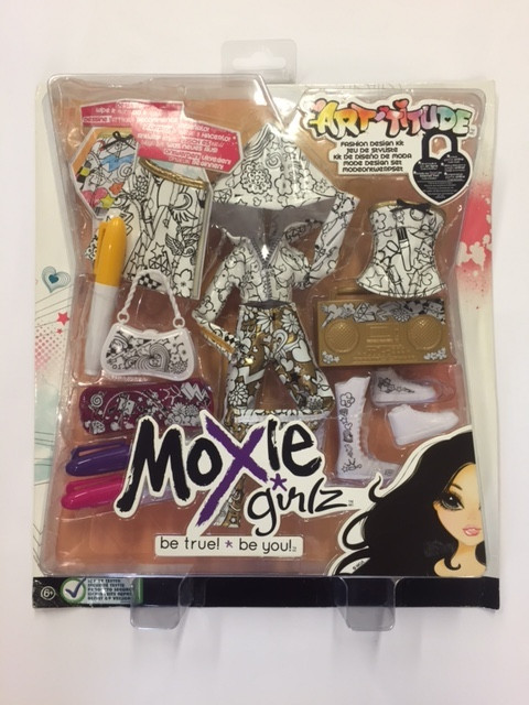 Moxie Girlz Art-Titude Fashion - Kleding Ontwerp Set