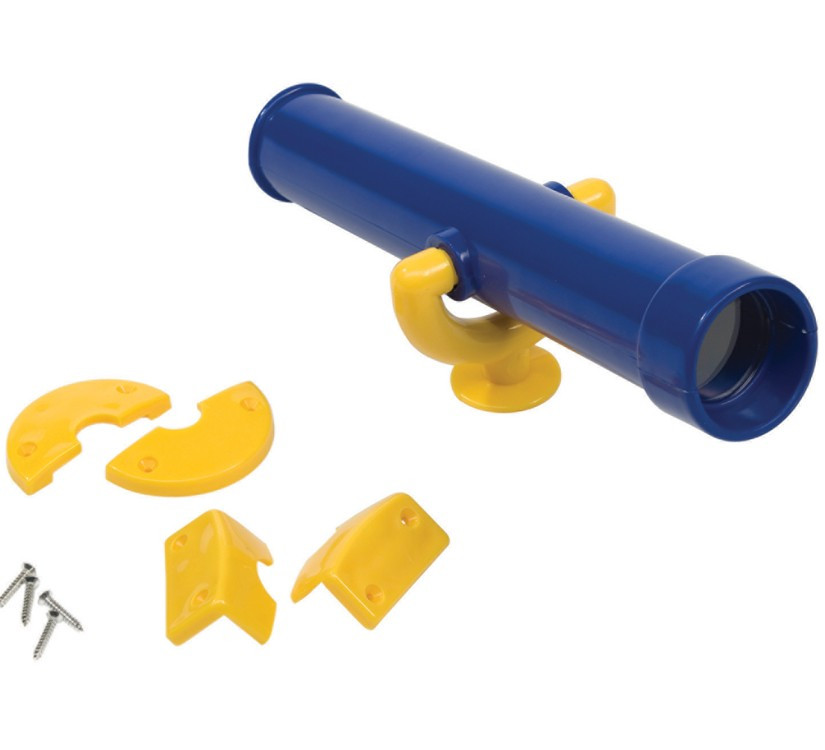 Telescoop - Blauw / Geel