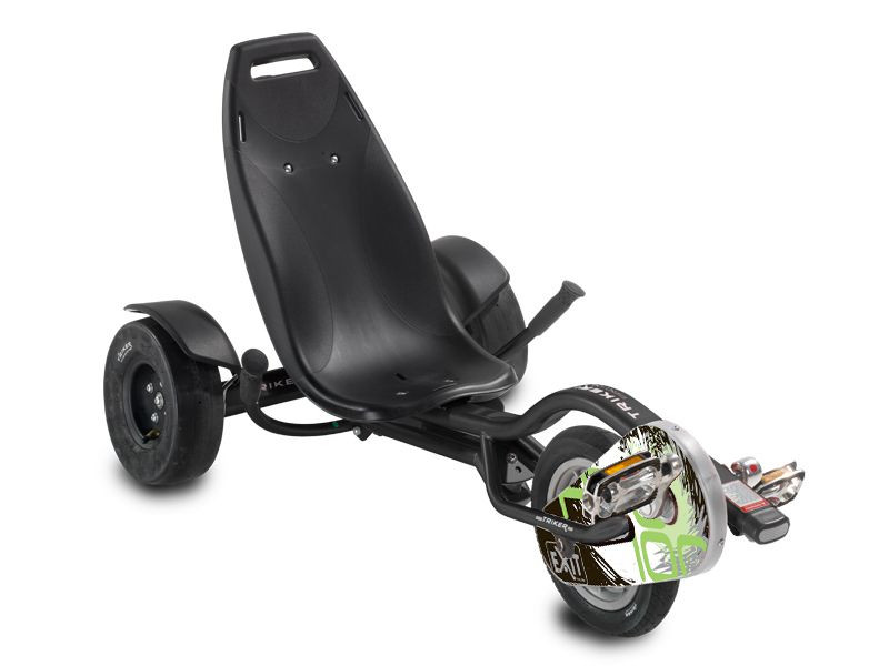 EXIT Triker Pro 100 Black - BalansBike