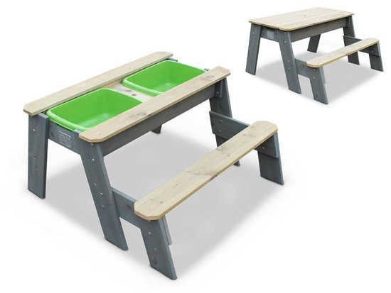 EXIT Aksent Zand-,Water- en Picknicktafel (1 bankje)