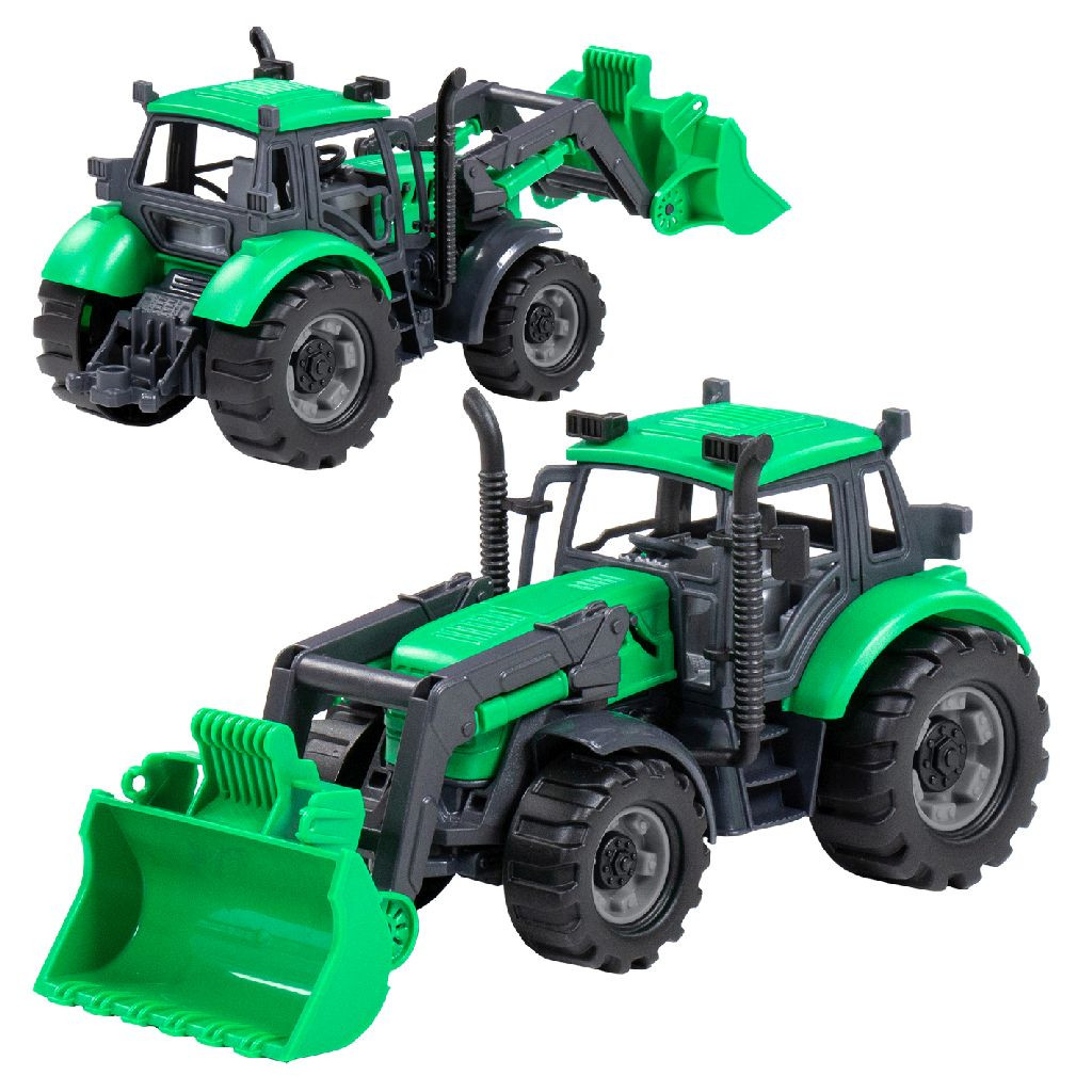 Farmer Tractor Green Loader