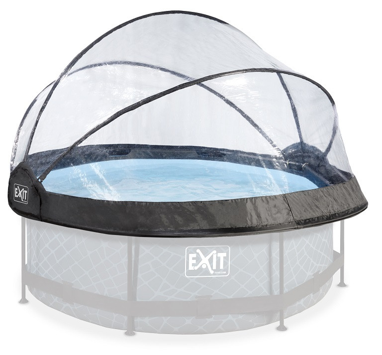 EXIT Overkapping voor Frame Zwembad - ø 427 cm