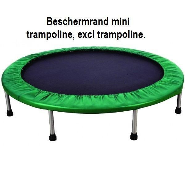 ThysToys Beschermrand voor Mini Trampoline 140 cm -  Groen
