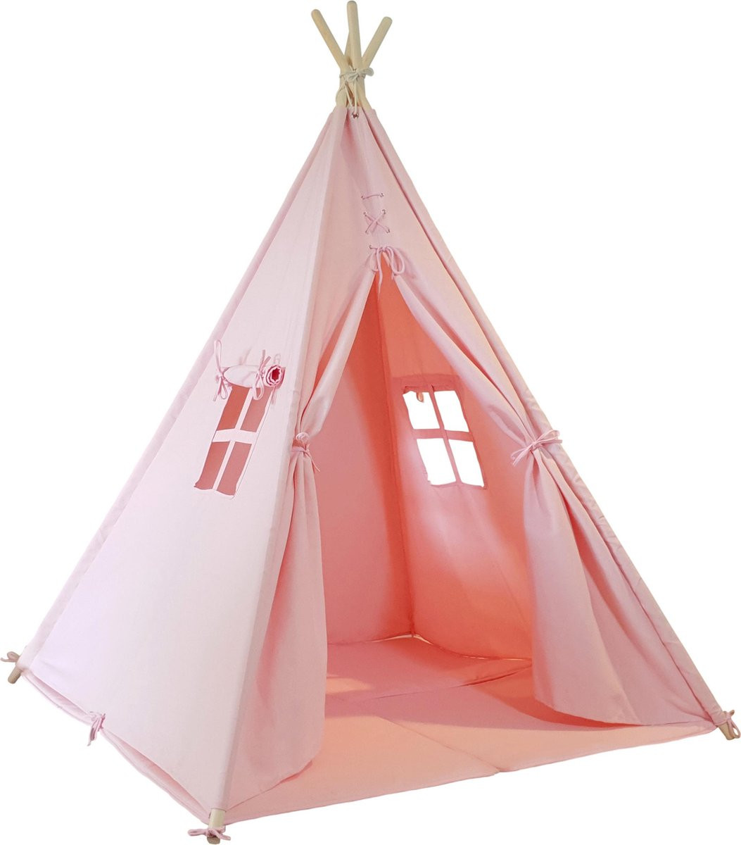 Alba Tipi Tent - Pastel Roze
