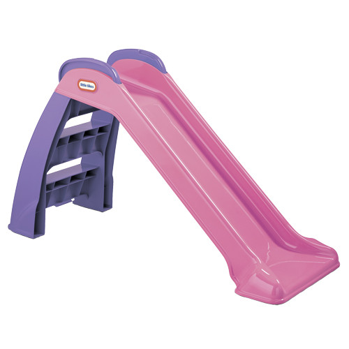 Glijbaan Little Tikes First Slide roze/paars