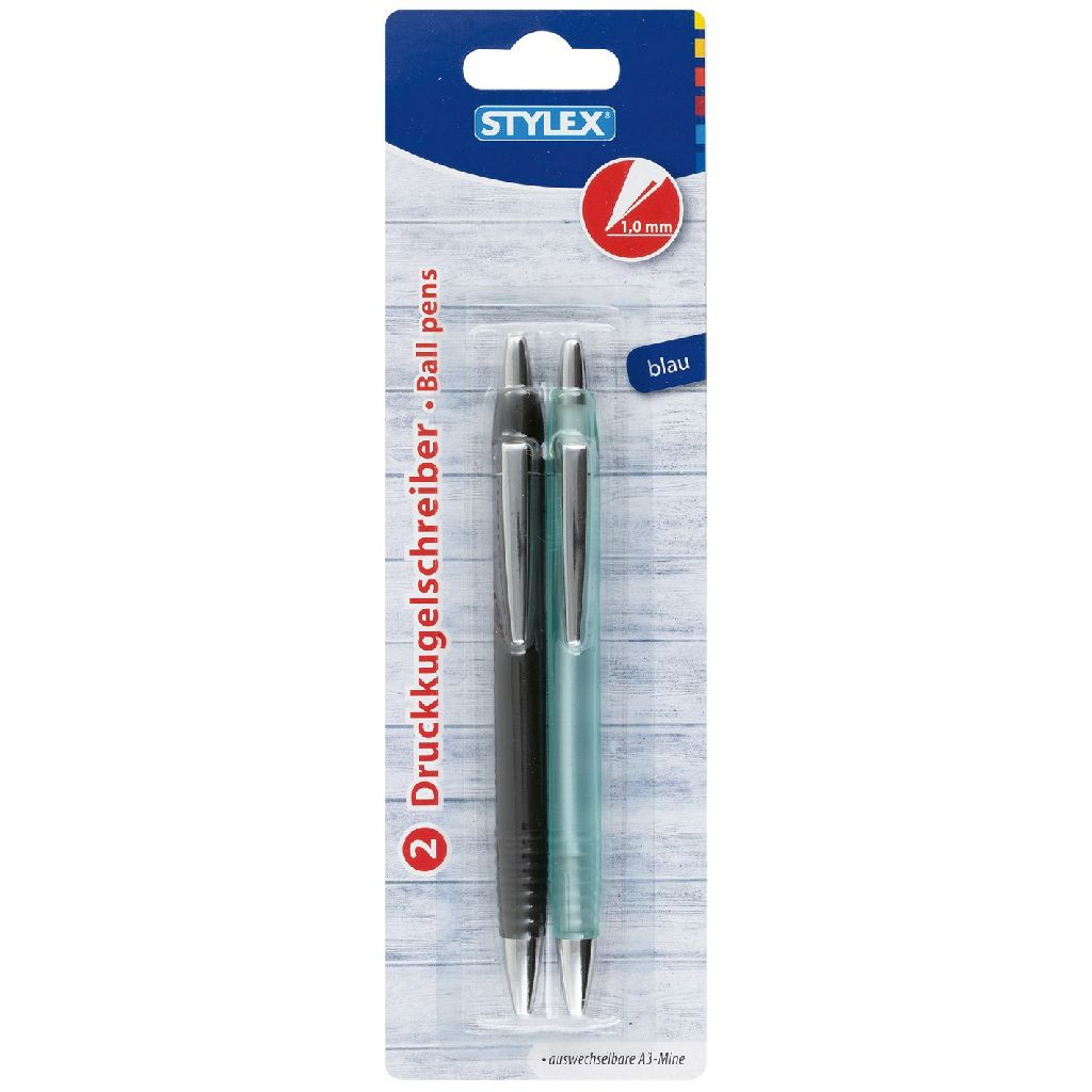 Stylex Balpennen 2 Stuks - Prijs per Set 