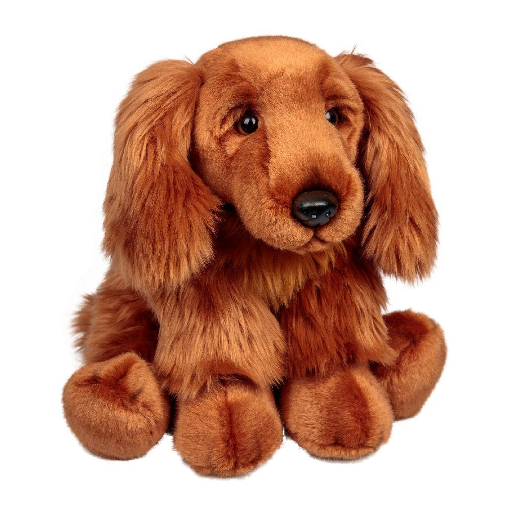 Animigos World Of Nature Eco Cocker Spaniel Hond - Knuffel - 23 cm