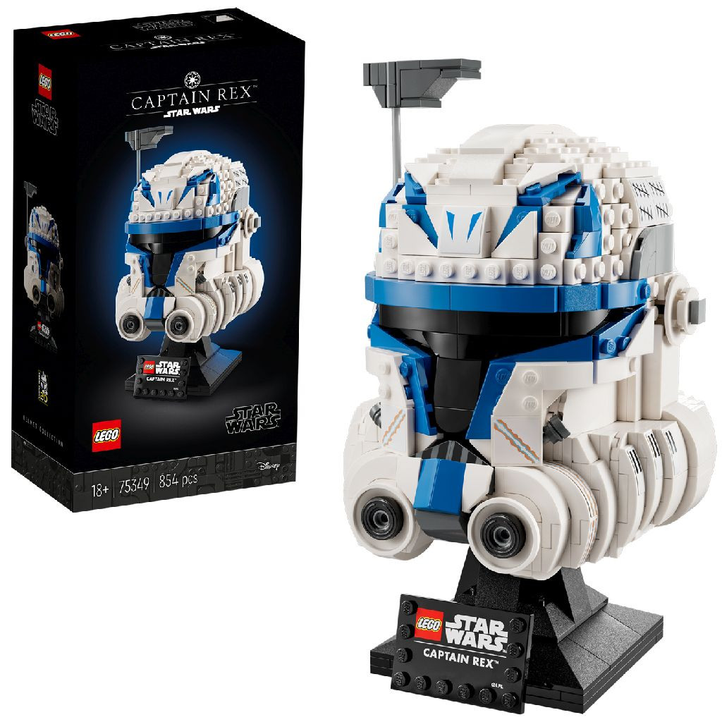 753449 LEGO STARWARS Captain Rex Helm