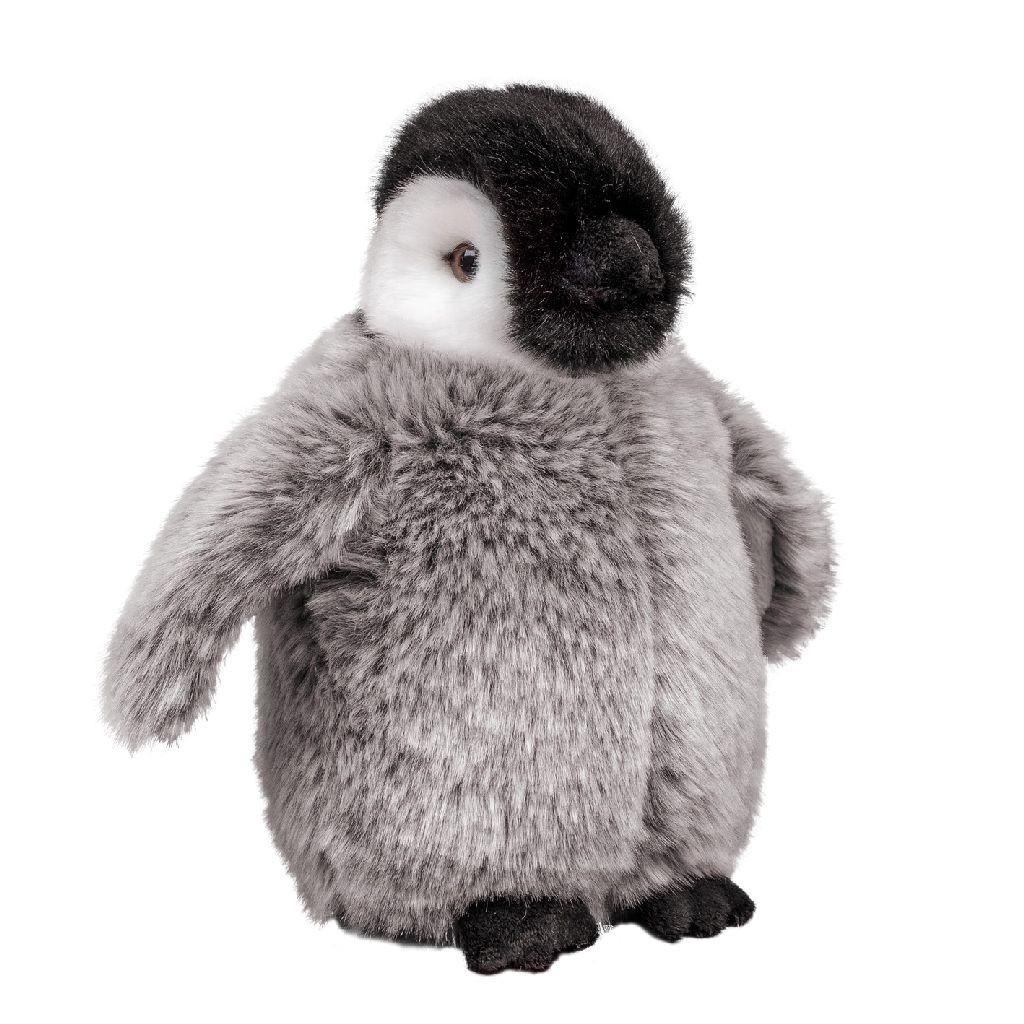 Animigos World Of Nature Eco Keizer Pinquin Kuiken - Knuffel