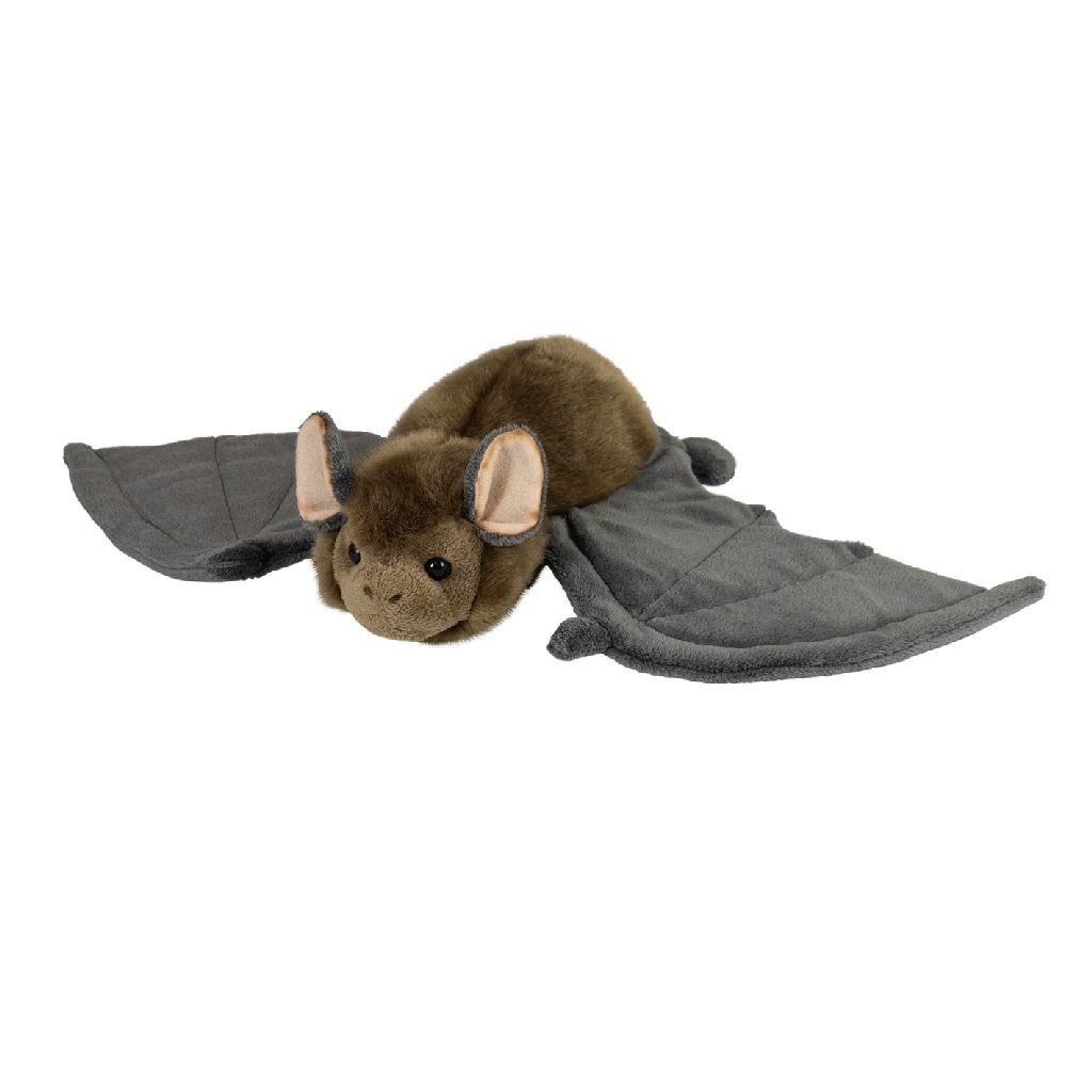 Animigos World Of Nature Eco Vleermuis - Knuffel