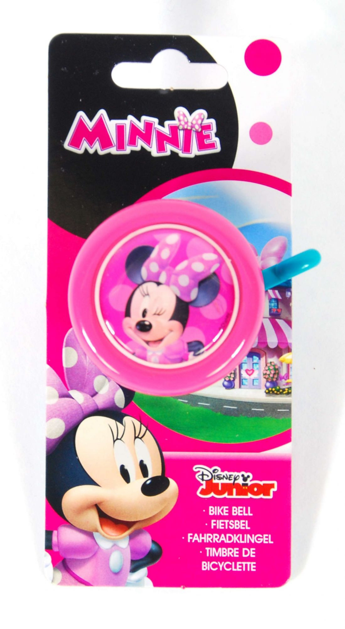 Disney Minnie Bow-Tique Fietsbel