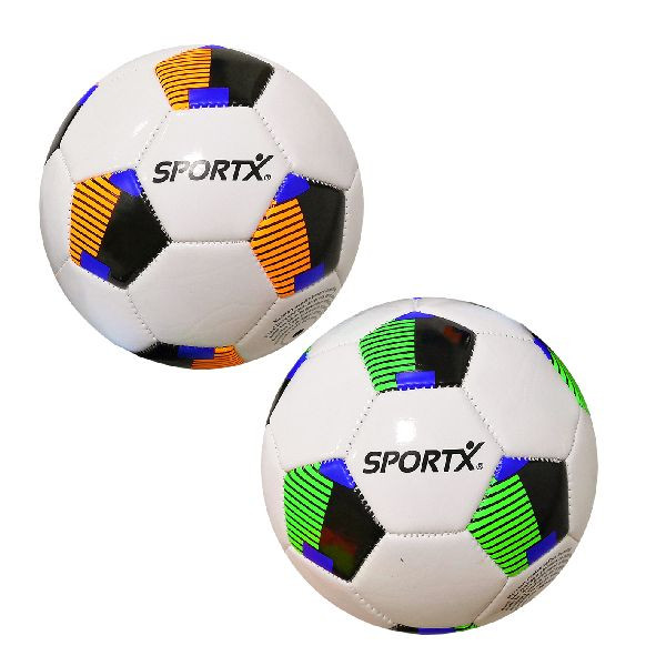 Sportx Mini Voetbal - Neon - 160- 180 Gram - Prijs per Stuk