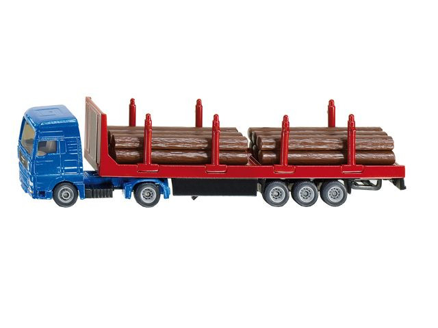 Siku 1659 Vrachtwagen Bomentransport 