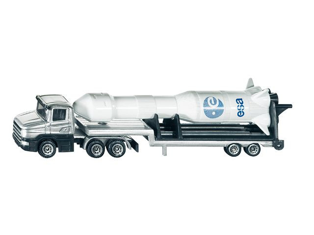 Siku 1614 Dieplader met Raket 