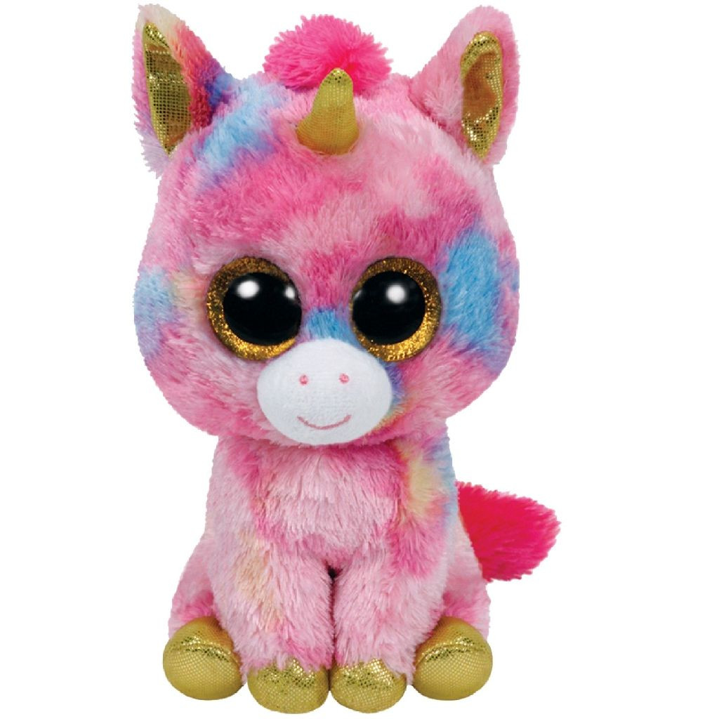 Ty Beanie Boo XL - Fantasia Unicorn - 42 cm - Knuffel 