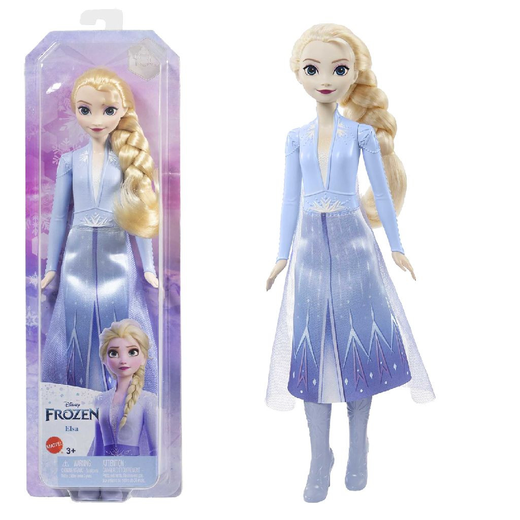 Disney Frozen 2 Elsa - Beweegbare Modepop