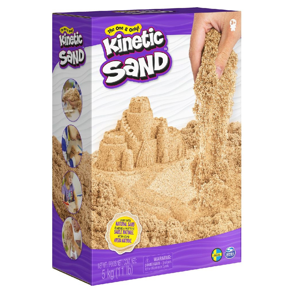 Kinetic Sand Bruin - 5 kg