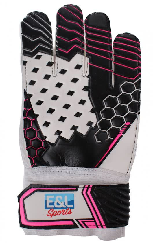 E&L Sports Keeperhandschoenen Junior Maat 4,5 of 6