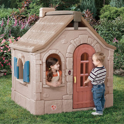 Step2 Boswachtershuis - Speelhuis