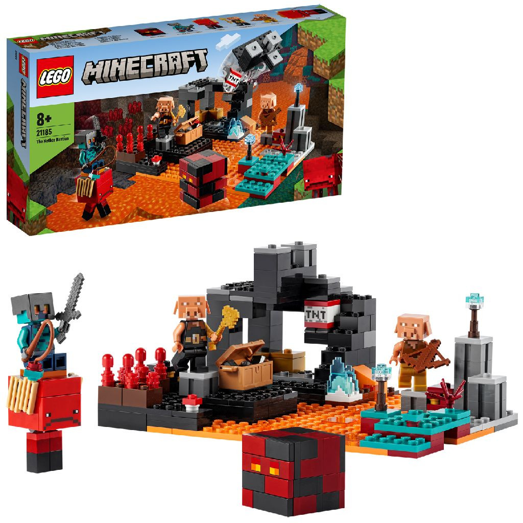 21185 LEGO Minecraft Het Onderwereldbastion